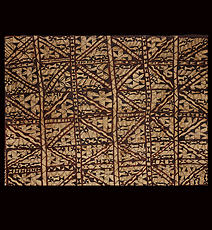 Samoan Tapa - Michael Evans Tribal Art